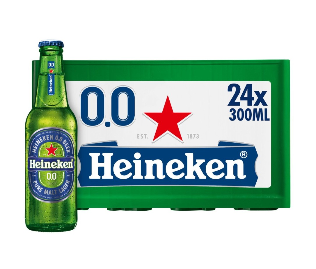 Heineken Pilsener 0.0% 24x30cl